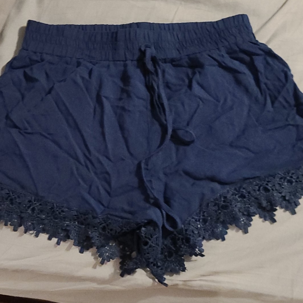 Navy Shorts
